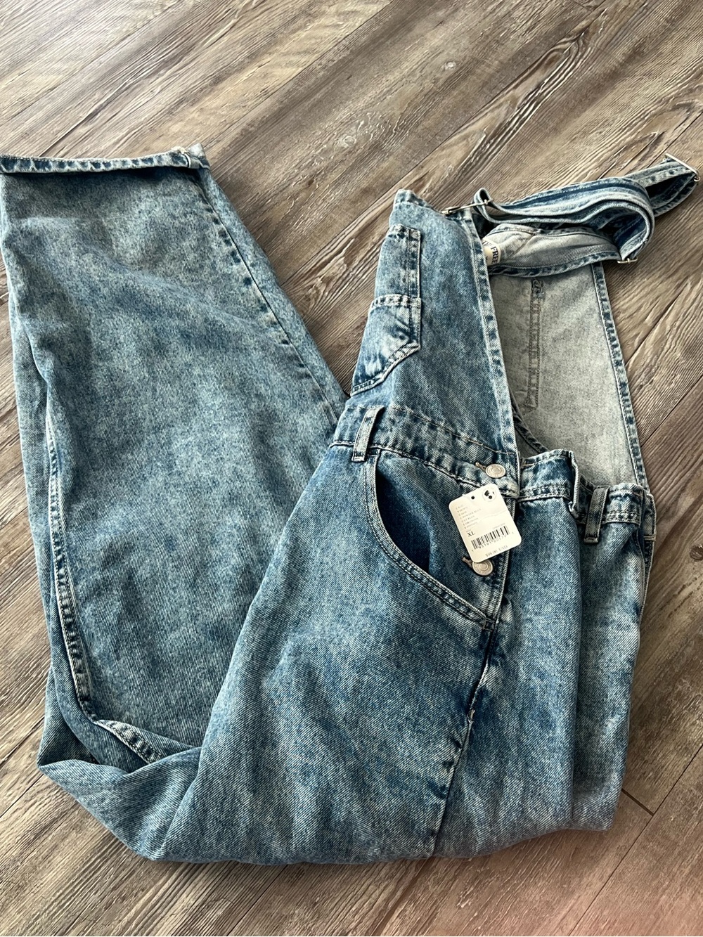 NWT We The Free Ziggy Overalls - Picture 3 of 3
